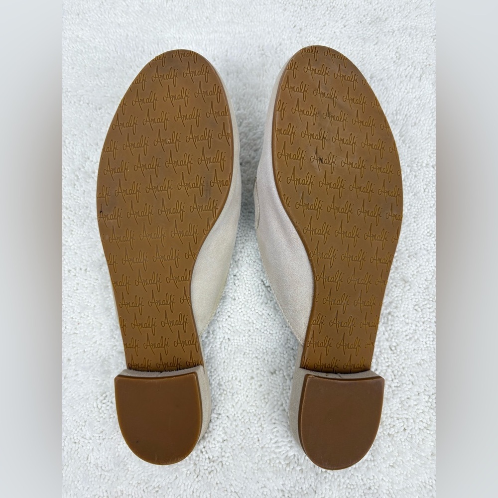 Amalfi Suede Slip-on Mule Loafers with a Good-Tone Horse-bit Buckle-By Rangoni - Picture 7 of 8